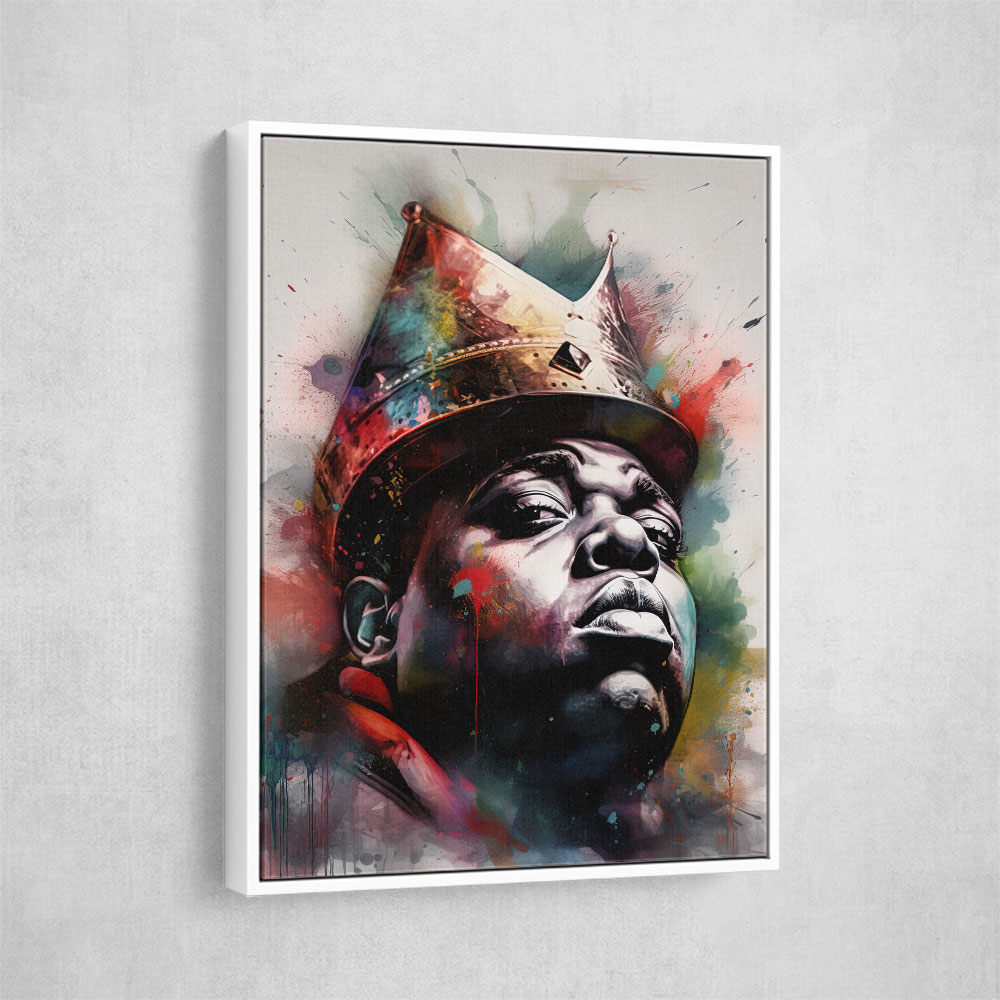 The Notorious B.I.G. 2 Wall Art